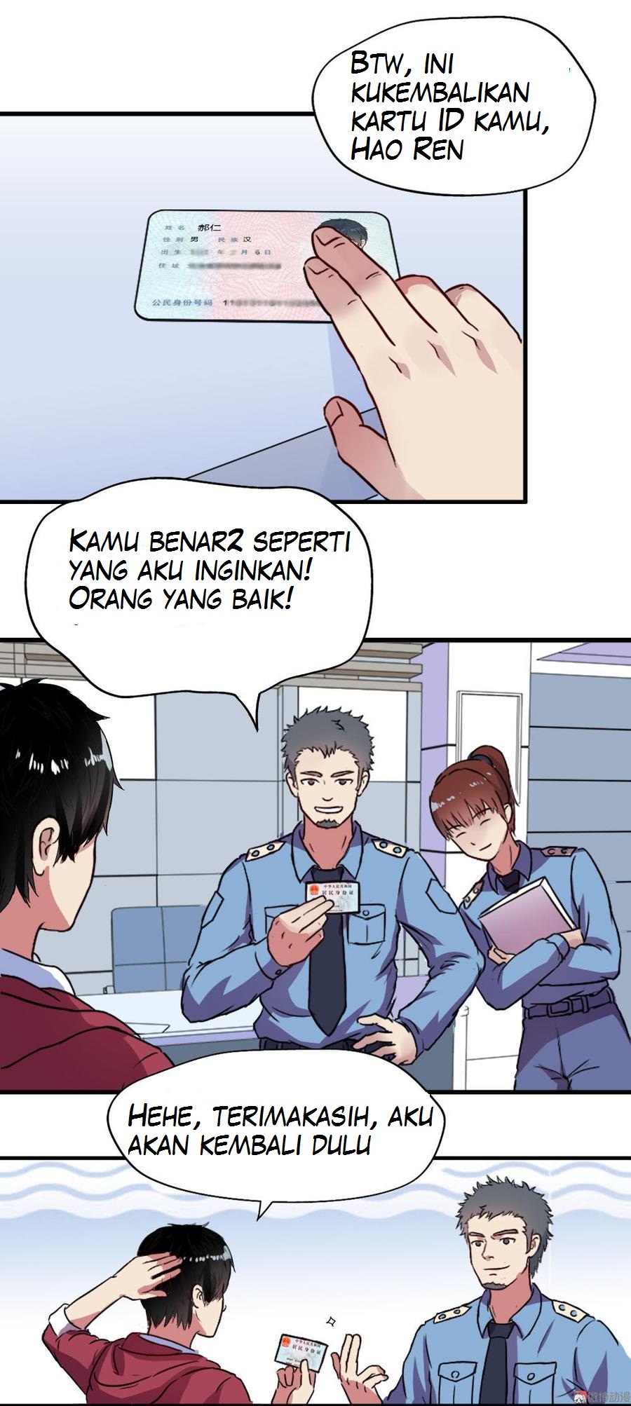 If I Have Super Power Chapter 01 Gambar 35